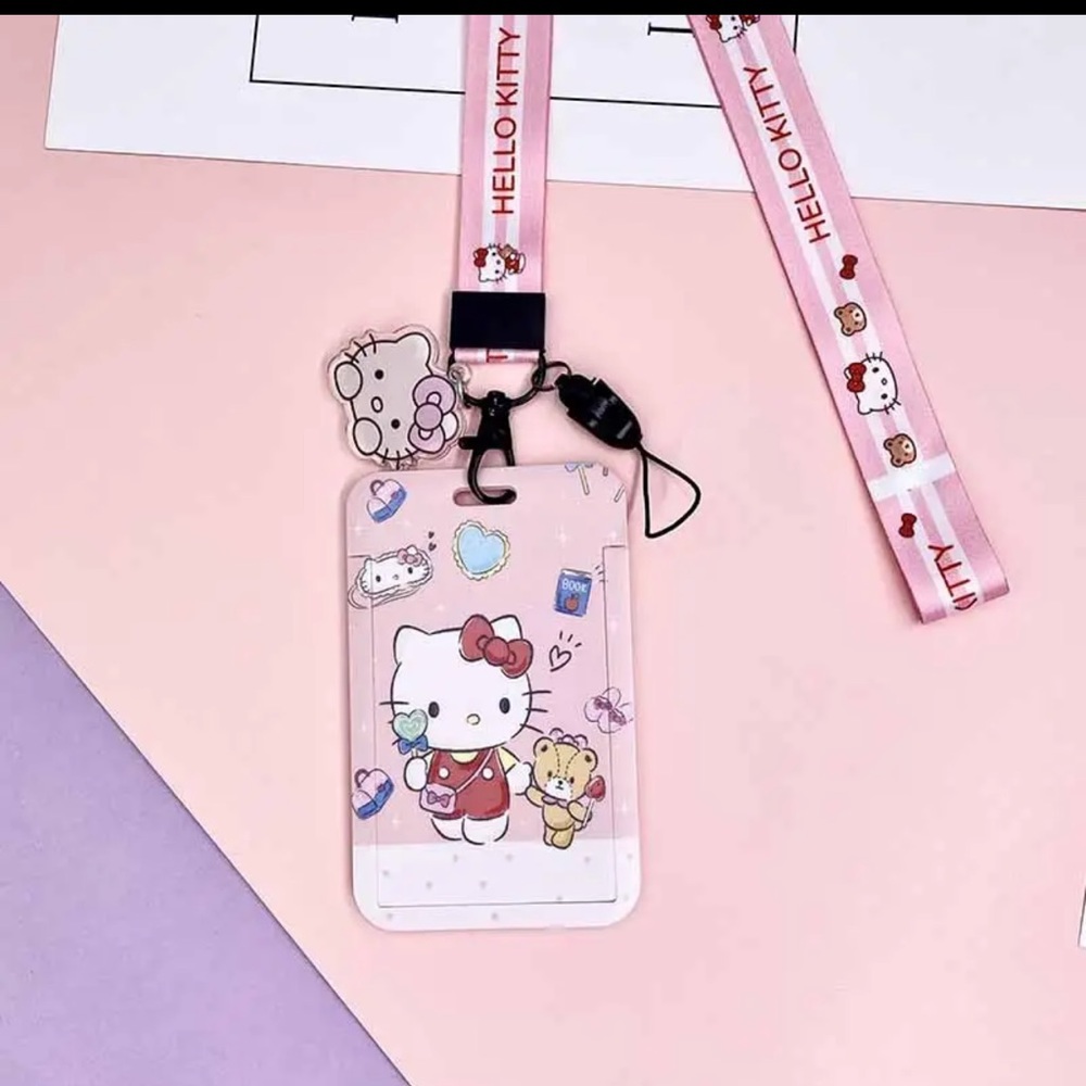 NWT Hello Kitty Lanyard